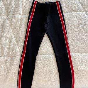 black Zara pants